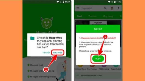 Cách tải HappyMod APK trên thiết bị Android&nbsp;B4