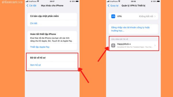 Cách tải HappyMod iOS miễn phí&nbsp;B3