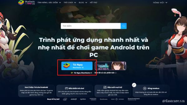 Cách tải HappyMod trên máy tính PC, laptop B1