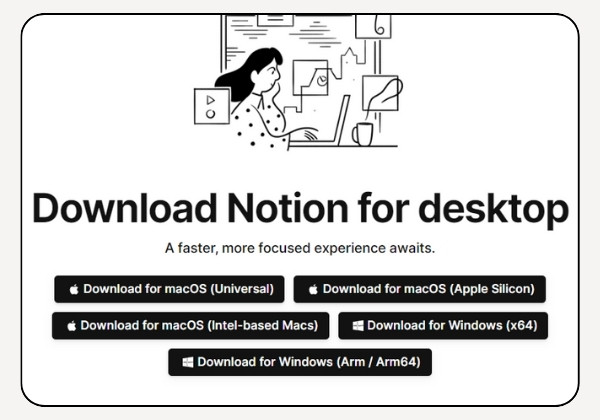Cách tải Notion Download PC đơn giản nhất b2