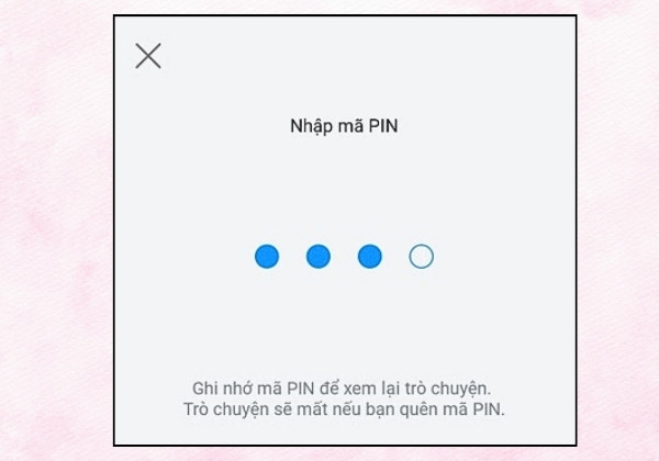 Cách thực hiện trên Zalo bản Android bước 3 Cách thực hiện trên Zalo bản Android bước 3