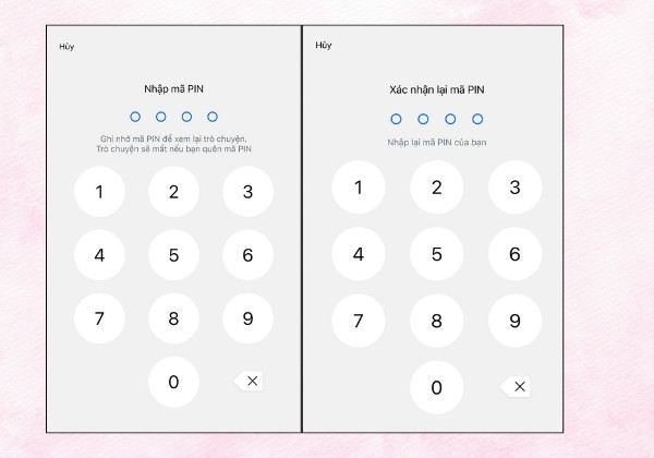 Cách thực hiện trên Zalo bản iOS bước 3 Cách thực hiện trên Zalo bản iOS bước 3