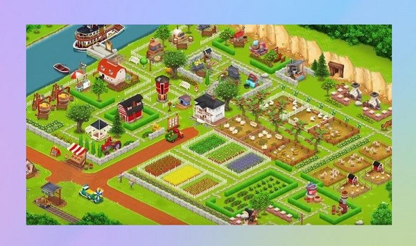 Cách vận hành của game Hay Day