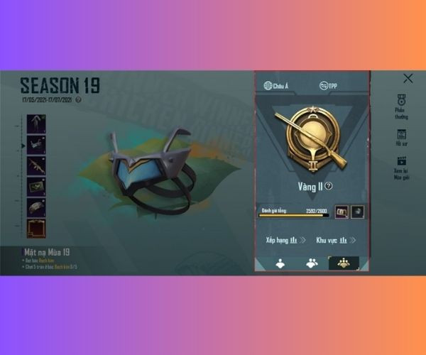 Cách xem rank trong Pubg Mobile bước 3