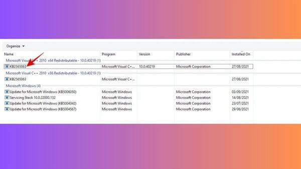 Cách xóa file update win 11 bằng Settings bước 4