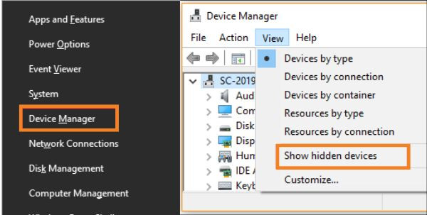 Cài đặt lại driver tay cầm Xbox 360 1