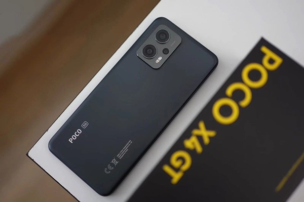 Camera sau Xiaomi Poco X4 GT bị hỏng là do đâu