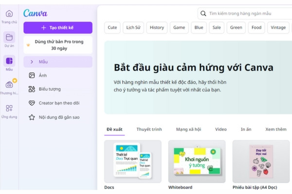 Canva - Ứng dụng vẽ tranh đơn giản cho người mới bắt đầu