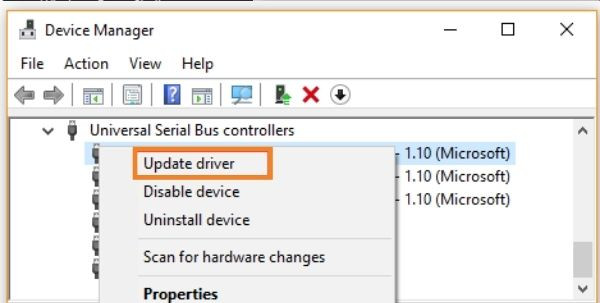 Cập nhật driver tay cầm Xbox 360&nbsp;2