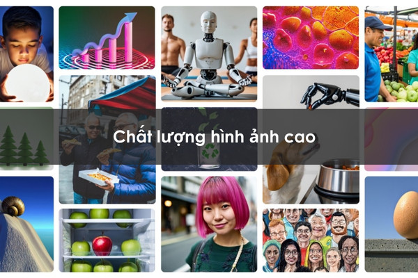 Chất lượng hình ảnh cao