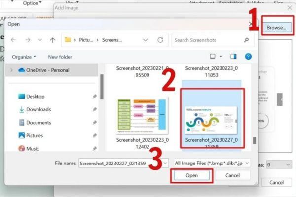 Chèn ảnh qua phần mềm ghép file PDF - Foxit Reader bước 3