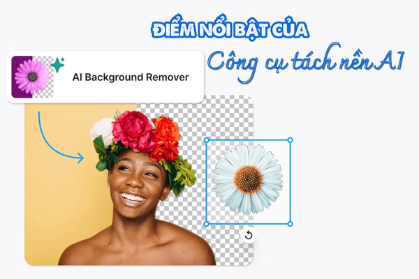 Công cụ tách nền AI có gì nổi bật