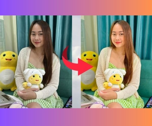 Công thức chỉnh ảnh chân dung
