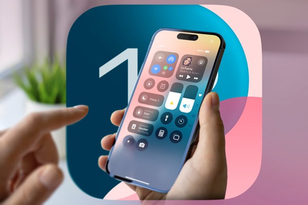 Control Center iOS 18. Beta