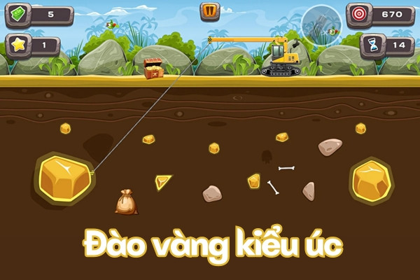 Đào vàng kiểu úc