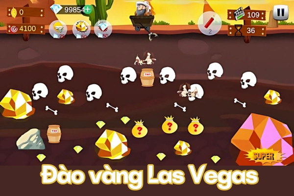 Đào vàng Las Vegas&nbsp;