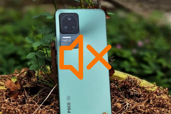 Dấu hiệu cần thay loa ngoài Xiaomi POCO F4