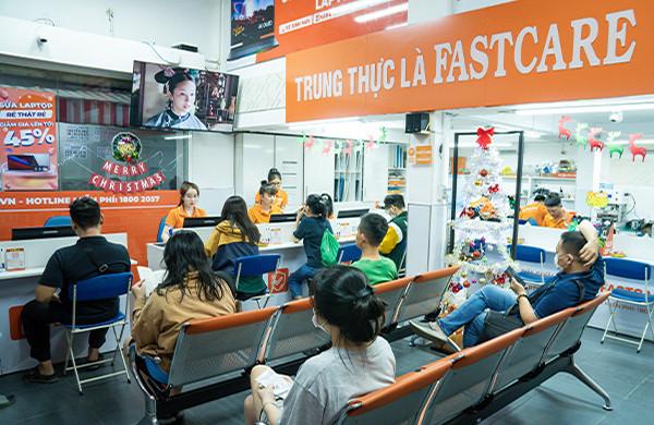 Dịch vụ khách hàng tận tâm