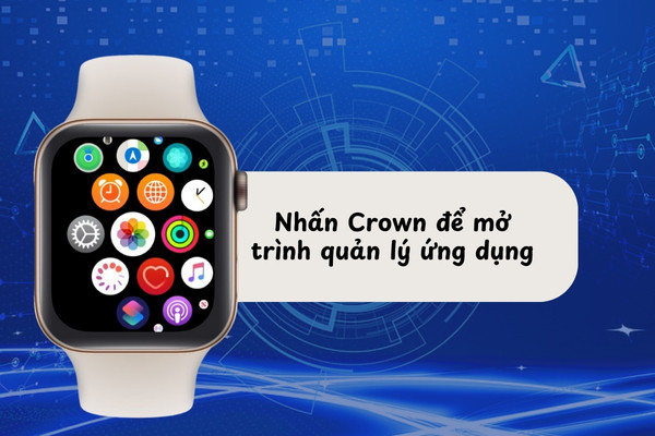 Điều chỉnh độ sáng trên đồng hồ Apple Watch bước 1 Điều chỉnh độ sáng trên đồng hồ Apple Watch bước 1