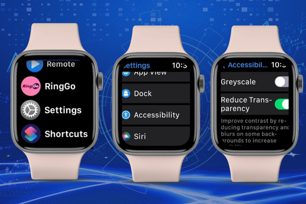 Điều chỉnh độ sáng trên đồng hồ Apple Watch bước 4 Điều chỉnh độ sáng trên đồng hồ Apple Watch bước 4