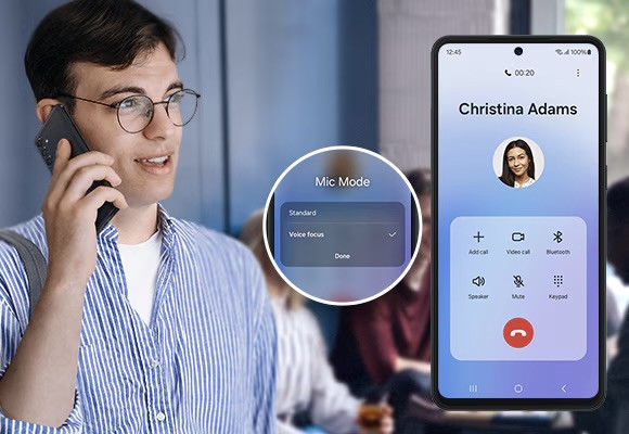 Điều gì khiến cho loa ngoài Samsung M55 bị hỏng