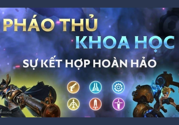 Đội hình Khoa Học Pháo Thủ