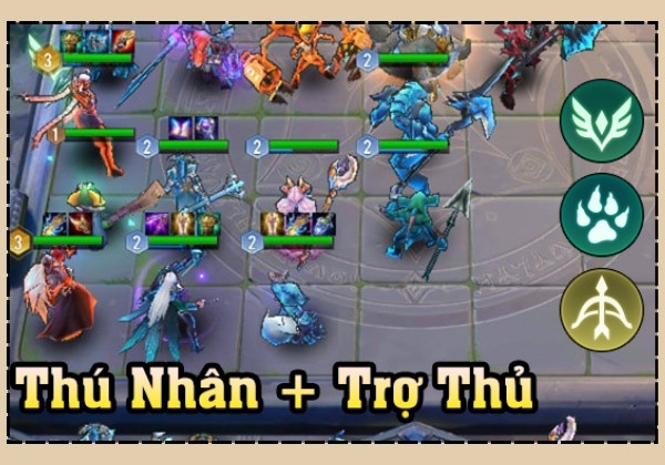 Đội hình Thú Nhân Trợ Thủ