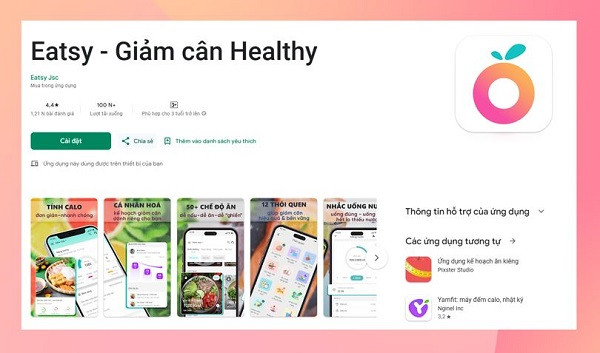 Eatsy - Giảm cân Healthy