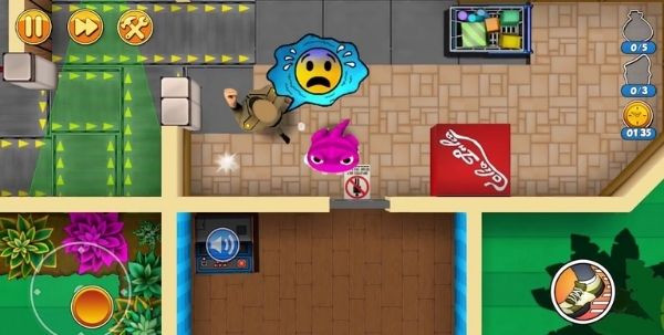 Game ăn trộm trên iPhone là gì