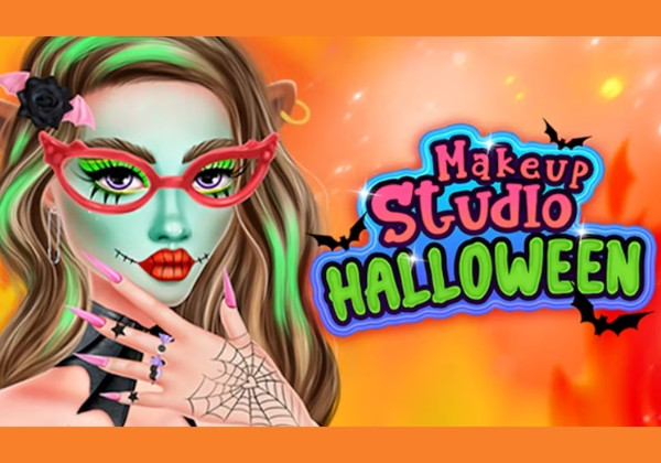 Game búp bê trang điểm: Halloween Makeup Me