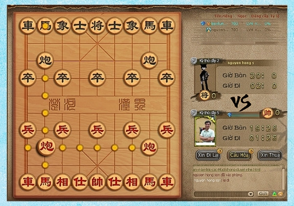 Game cờ tướng Falco Chess
