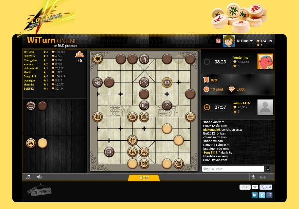 Game cờ tướng Lạc Việt 