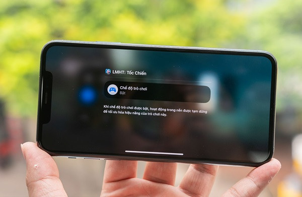 Game Mode iOS 18.2 Beta