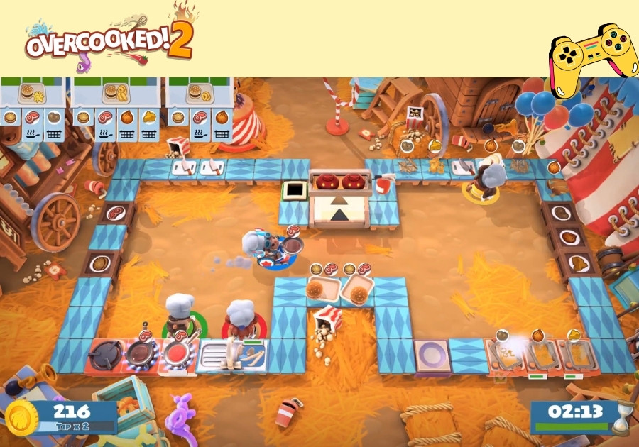 Game Overcooked! 2 Game Overcooked! 2