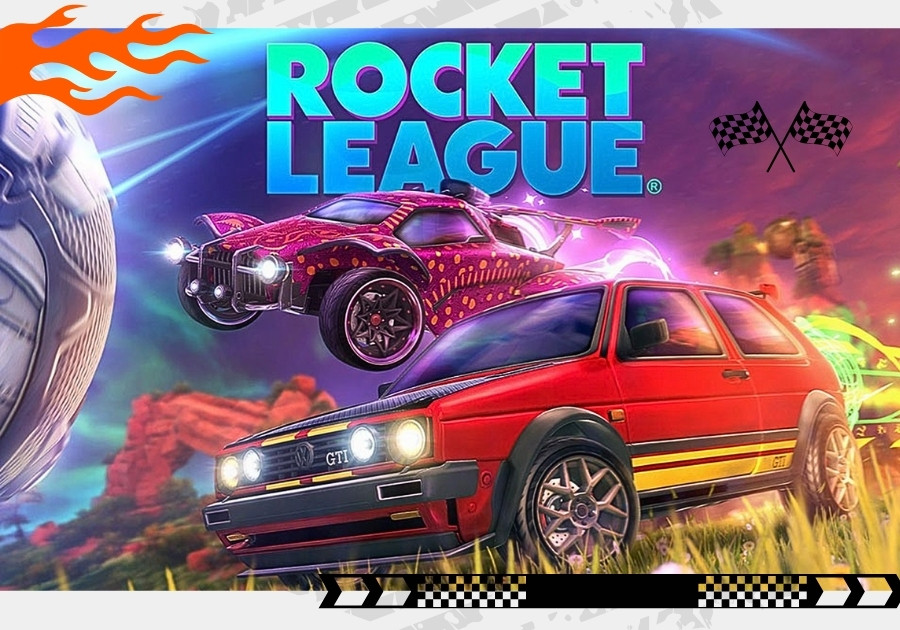 Game thể thao Rocket League Game thể thao Rocket League