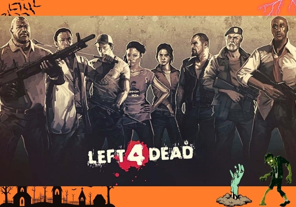 Game Zombie kinh dị Left 4 Dead Game Zombie kinh dị Left 4 Dead