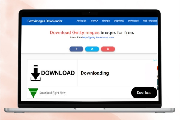 Getty Images Downloader bước 4