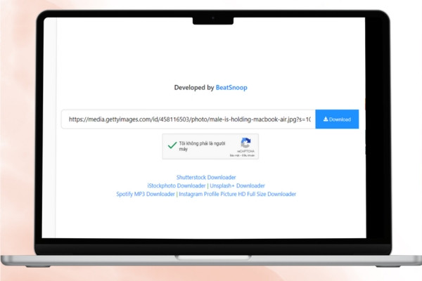 Getty Images Downloader bước 5