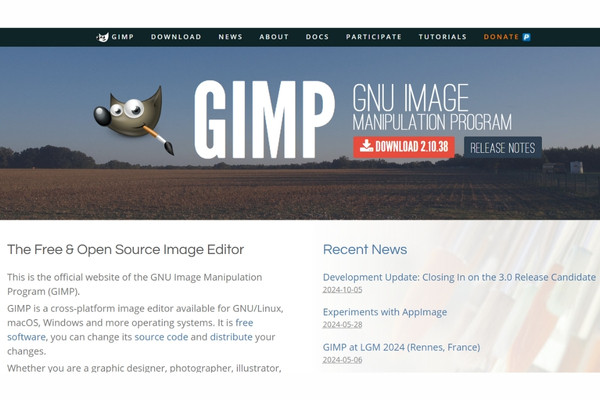 Gimp - ứng dụng vừa vẽ vừa chỉnh ảnh