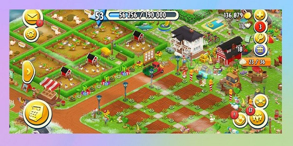 Giới thiệu game Hay Day