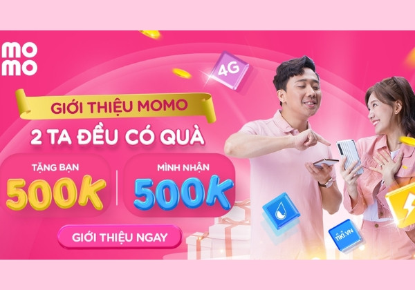 Giới thiệu Momo tới bạn bè và người thân