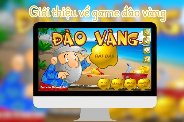 Giới thiệu về game đào vàng