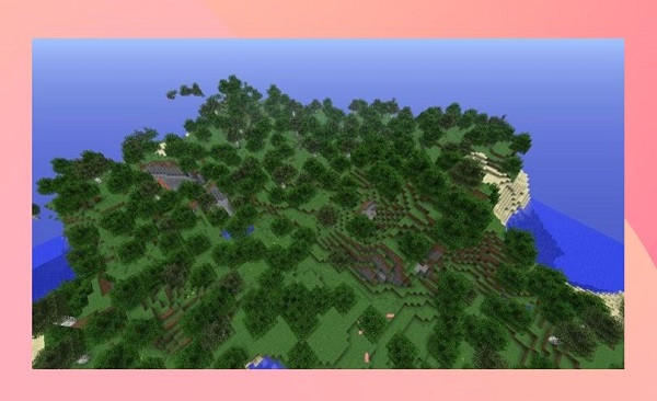 Hệ thống bản đồ của Minecraft Trial