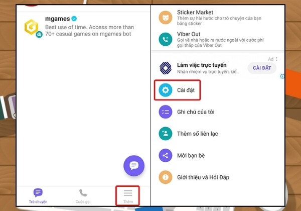 Một số lưu ý khi sử dụng Viber Web mà bạn nên biết b1