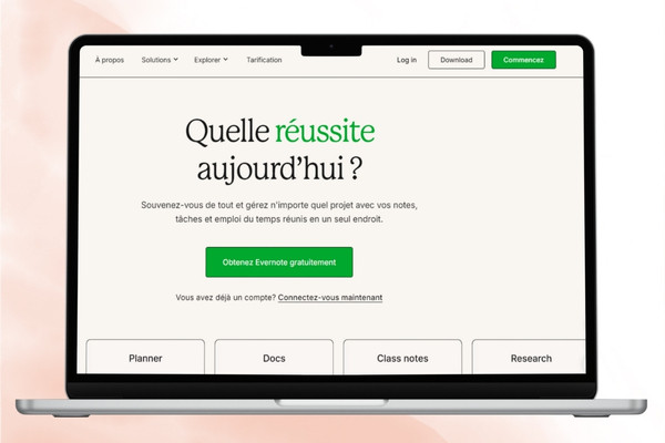 Hướng dẫn cách tải Evernote cho máy tính&nbsp;1