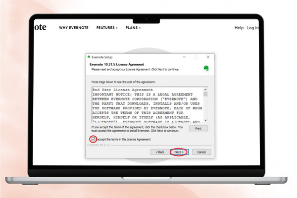 Hướng dẫn cách tải Evernote cho máy tính&nbsp;3