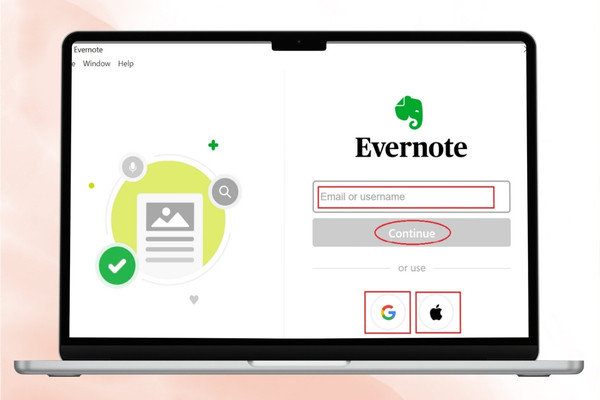 Hướng dẫn cách tải Evernote cho máy tính&nbsp;4