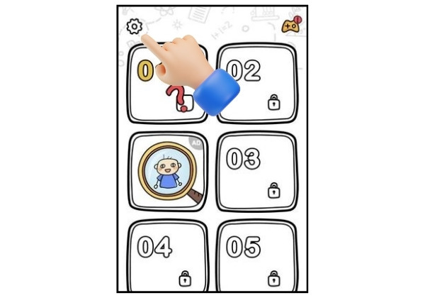 Hướng dẫn cài đặt ngôn ngữ Brain Out game hack não tiếng việt b1