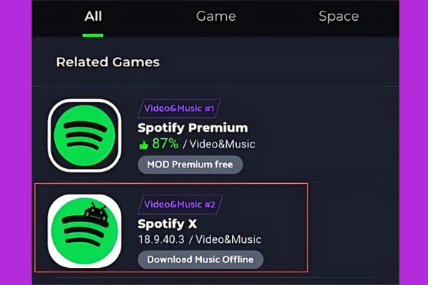 Hướng dẫn cài đặt và sử dụng Jojoy Spotify chi tiết bước 3