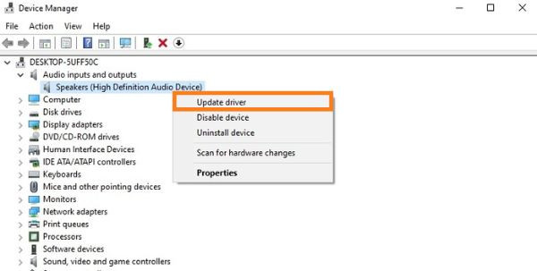Hướng dẫn cập nhật Realtek Audio Driver Windows 11 bước 3 Hướng dẫn cập nhật Realtek Audio Driver Windows 11 bước 3